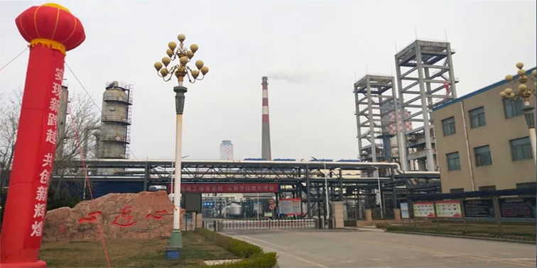 又传喜讯-我司承接心连心集团公司10万吨糠醇扩产改造项目